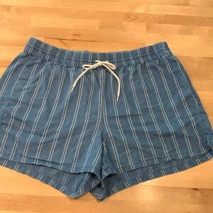 Madewell Boxer Style Shorts XL